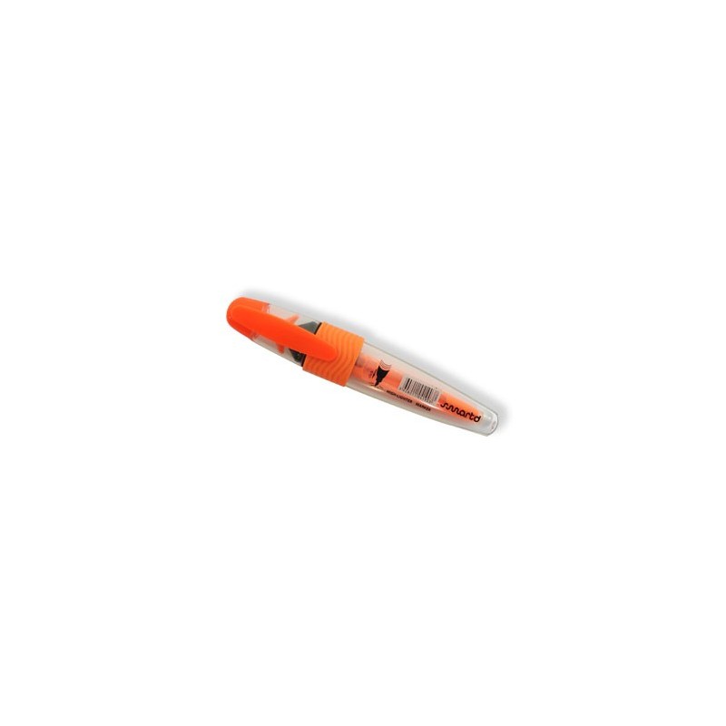Marcador Fluorescente Smartd Laranja