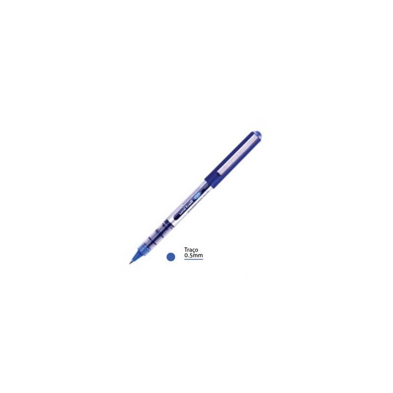 Esferográfica Uniball Roller Eye Micro 0,5mm Azul