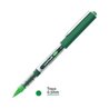 Esferográfica Uniball Roller Eye Micro 0,5mm Verde 12un