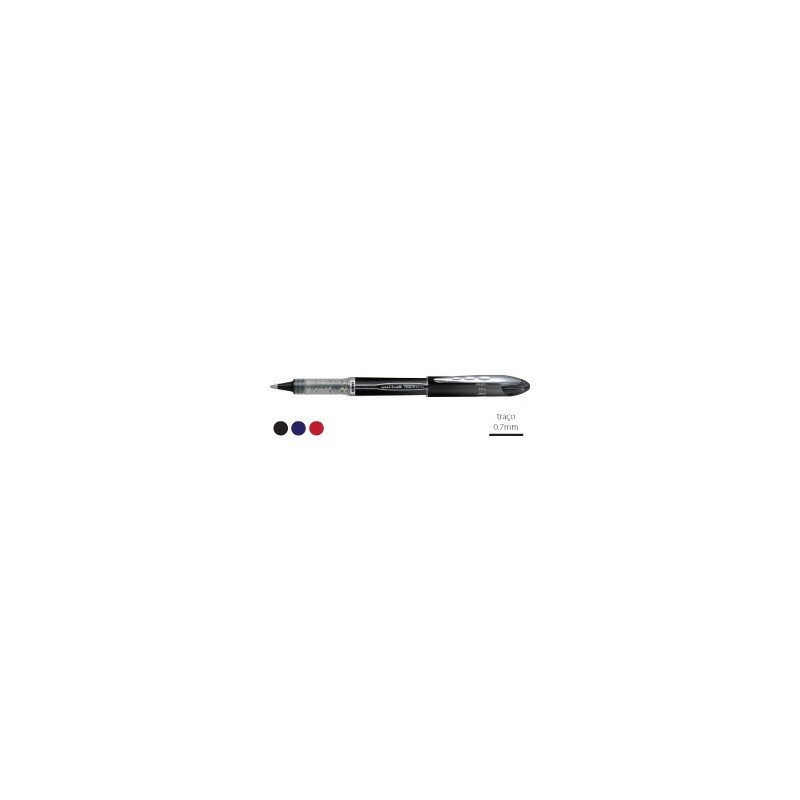Esferográfica Uniball VISION ELITE 0.5mm Preto 12un