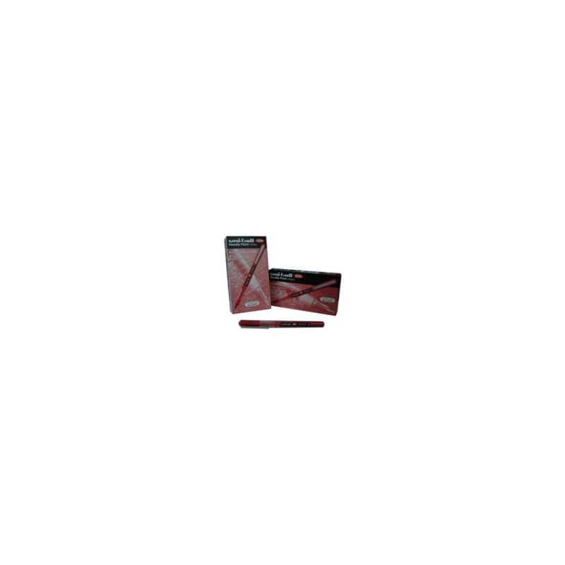 Esferográfica Uniball Grip 0.5mm Vermelho 12un