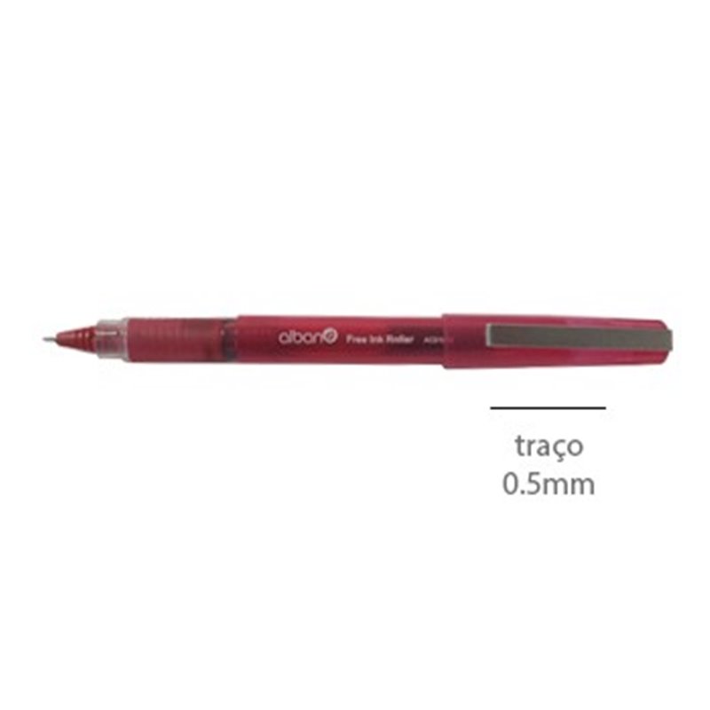 Marcador Needle Point 0.5mm Vermelho