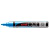 Marcador Uniball ChalkGlass 1.8mm Azul