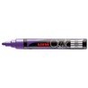 Marcador Uniball ChalkGlass 1.8mm Violeta