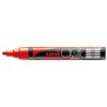 Marcador Uniball ChalkGlass 1.8mm Vermelho