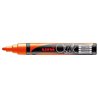 Marcador Uniball ChalkGlass 1.8mm Laranja