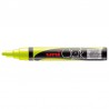 Marcador Uniball ChalkGlass 1.8mm Amarelo Fluorescente