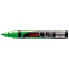 Marcador Uniball ChalkGlass 1.8mm Verde Fluorescente