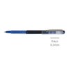Esferográfica BYRX Roller Ponta Fina 0,5mm Azul 50un