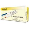 Marcador Fino Dollar Pointer Verde 0,3mm 10un