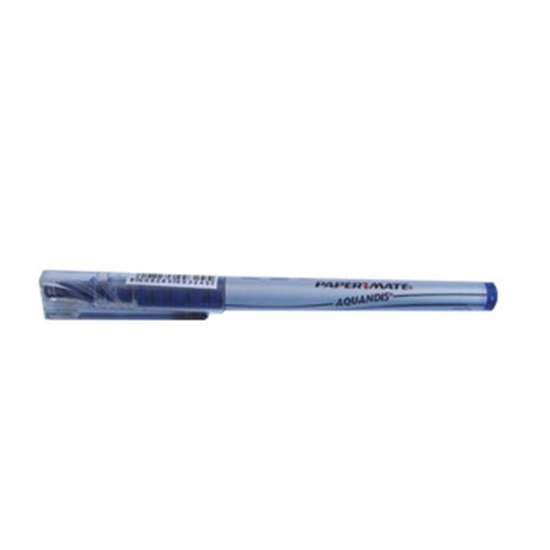 Esferográfica Roller Paper Mate Aquandis 0,7mm Azul