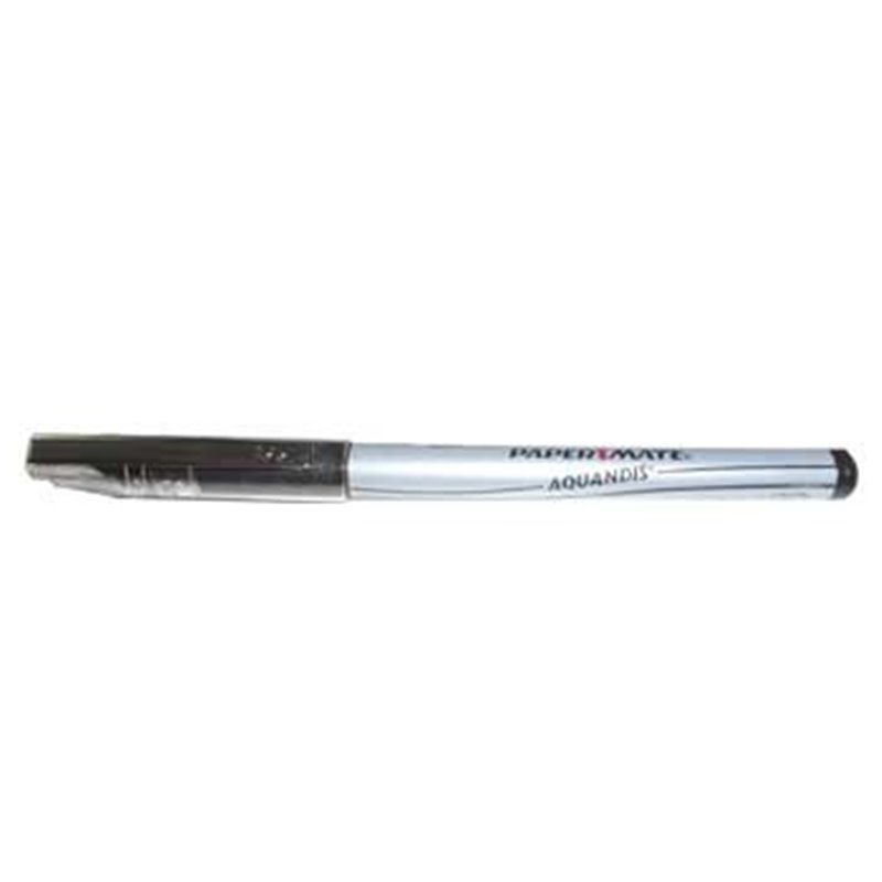 Esferográfica Roller Paper Mate Aquandis 0,7mm Preto