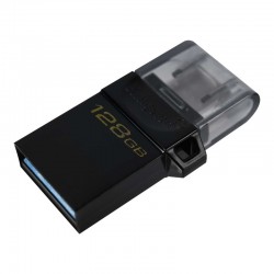 Kingston DataTraveler microDuo 3.0 G2 Memória USB-A/Micro USB OTG 3.2 128GB