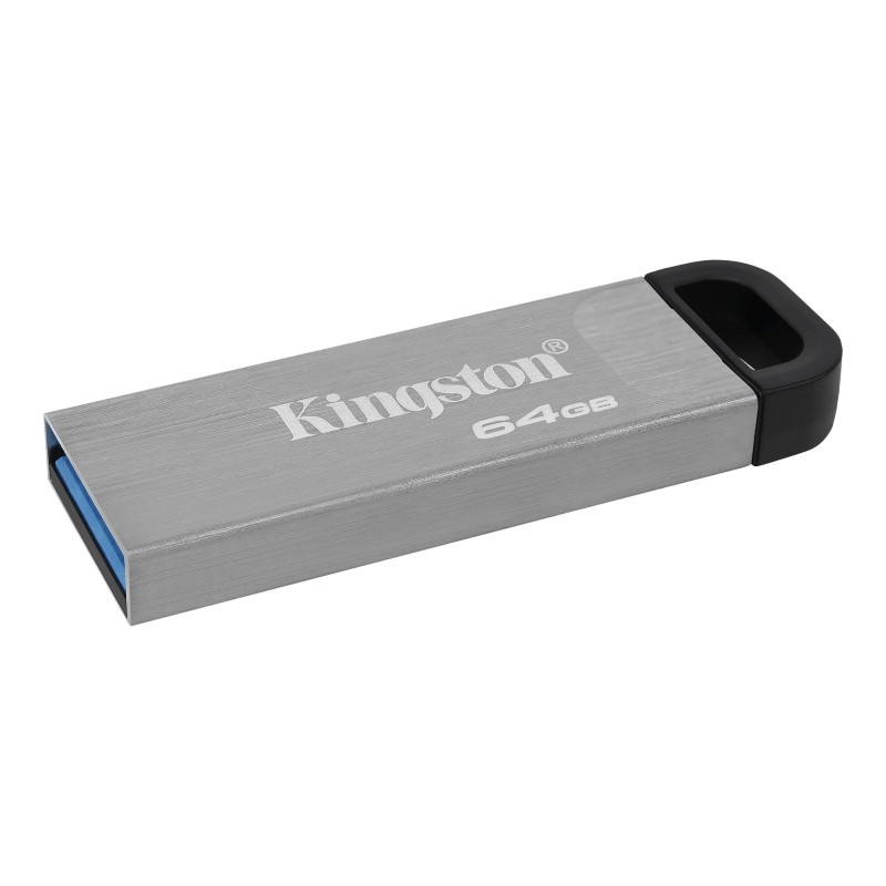 Kingston DataTraveler Kyson Memória USB-A 3.2 64GB Metal