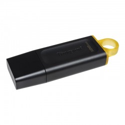 Kingston DataTraveler Exodia Memória USB-A 3.2 128GB Preto/Amarelo
