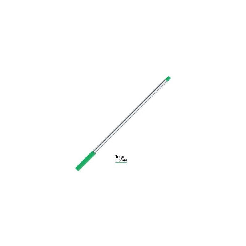Marcador Smartd Fineliner 0,5mm Verde 12un