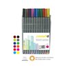 Marcadores Smartd Fineliner 0,5mm 12 Cores