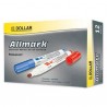 Marcador Grosso Allmark UMS2 Verde 12un
