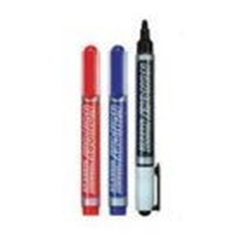 Marcador Grosso Dong-A Non-Dry Azul 12un