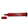 Marcador Grosso Hi-Text Marker Ponta Biselada Vermelho