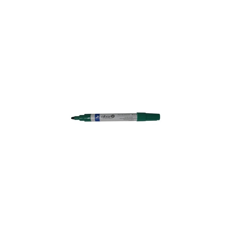 Marcador Grosso Alban Verde