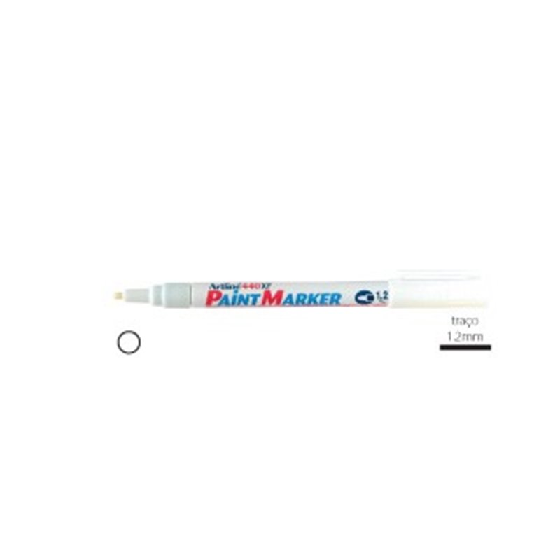 Marcador Pintura Artline EK440 1,2mm Branco