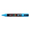 Marcador Uniball Posca PC5M 1,8mm Azul Claro