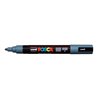 Marcador Uniball Posca PC5M 1,8mm Cinza Ardósia