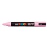 Marcador Uniball Posca PC5M 1,8mm Rosa Claro