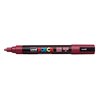 Marcador Uniball Posca PC5M 1,8mm Vinho Tinto