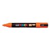 Marcador Uniball Posca PC5M 1,8mm Laranja