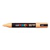 Marcador Uniball Posca PC5M 1,8mm Laranja Claro
