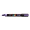 Marcador Uniball Posca PC5M 1,8mm Violeta Metálico