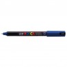 Marcador Uniball Posca PC1MR 0,7mm Azul