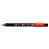 Marcador Uniball Posca PC1MR 0,7mm Laranja