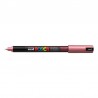 Marcador Uniball Posca PC1MR 0,7mm Vermelho Metálico