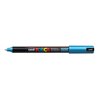 Marcador Uniball Posca PC1MR 0,7mm Azul Metálico