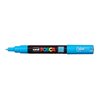 Marcador Uniball Posca PC1M 0,7mm Azul Claro