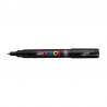 Marcador Uniball Posca PC1M 0,7mm Preto