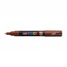 Marcador Uniball Posca PC1M 0,7mm Castanho