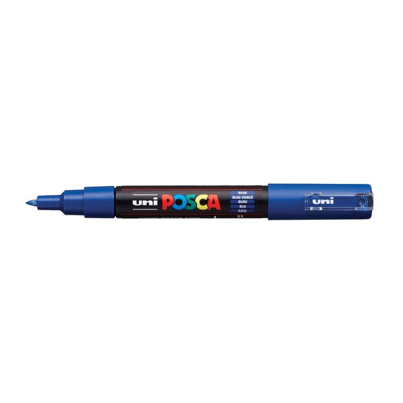 Marcador Uniball Posca PC1M 0,7mm Azul
