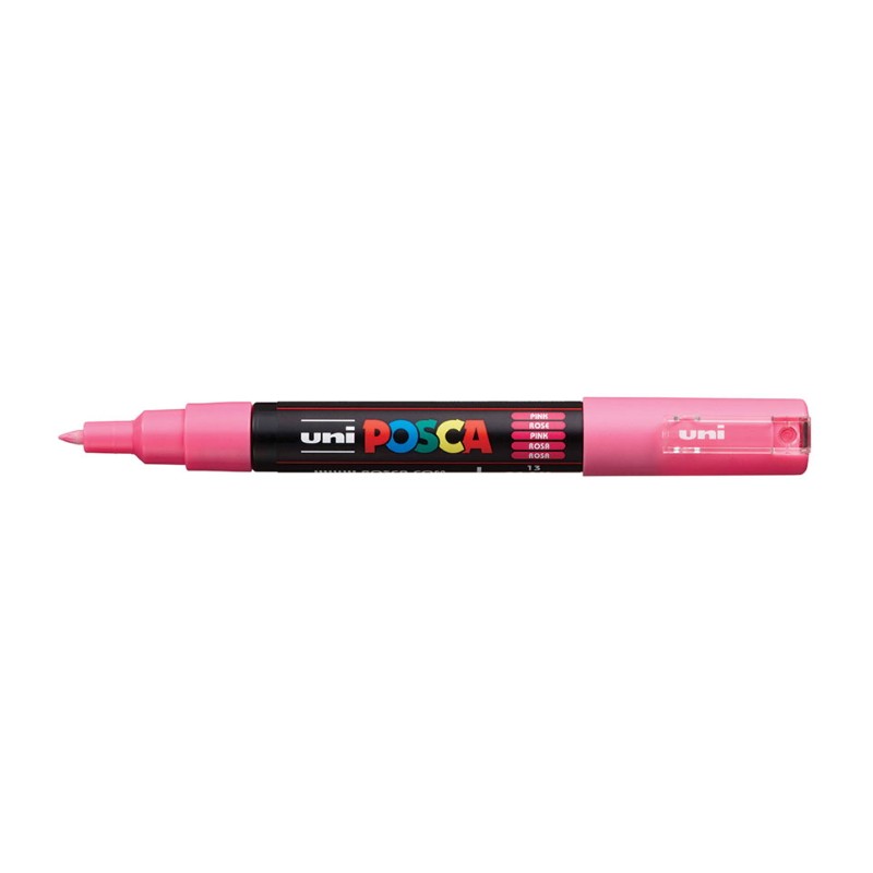 Marcador Uniball Posca PC1M 0,7mm Rosa