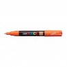 Marcador Uniball Posca PC1M 0,7mm Laranja