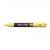 Marcador Uniball Posca PC1M 0,7mm Amarelo