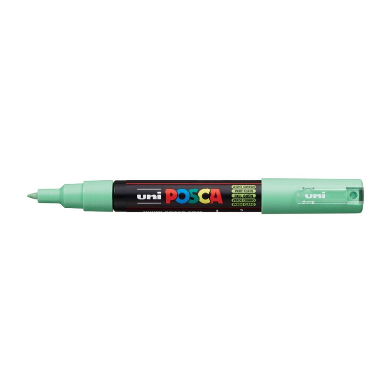 Marcador Uniball Posca PC1M 0,7mm Verde Claro