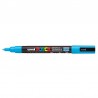 Marcador Uniball Posca PC3M 0,9mm Azul Claro