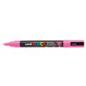 Marcador Uniball Posca PC3M 0,9mm Rosa