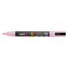 Marcador Uniball Posca PC3M 0,9mm Rosa Claro