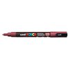 Marcador Uniball Posca PC3M 0,9mm Vinho Tinto