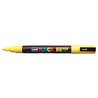 Marcador Uniball Posca PC3M 0,9mm Amarelo